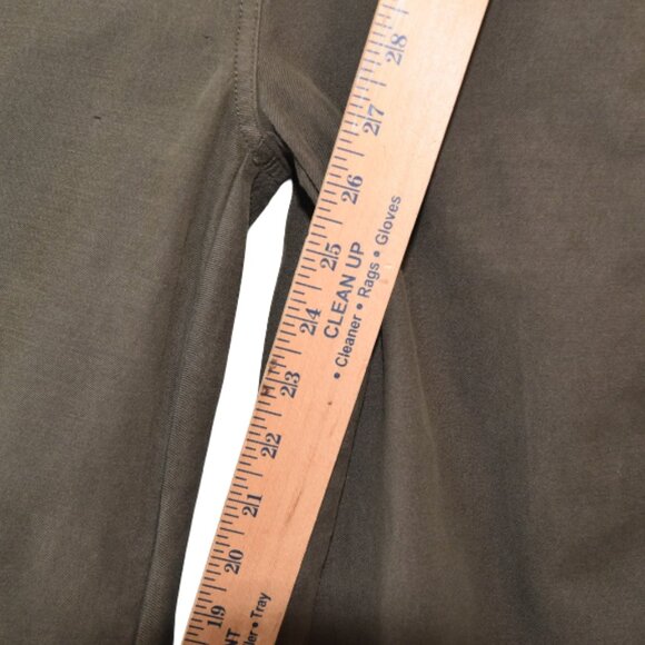 Wilfred Free by Aritzia Faded Olive Green Wide Leg Pants Size 00 - Picture 8 of 9